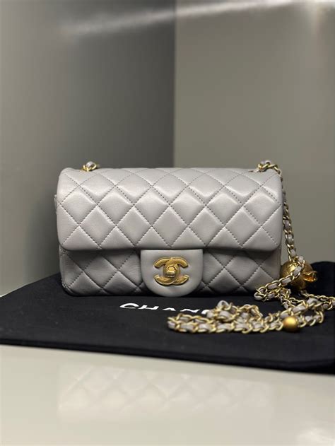 chanel mini with adjustable strap